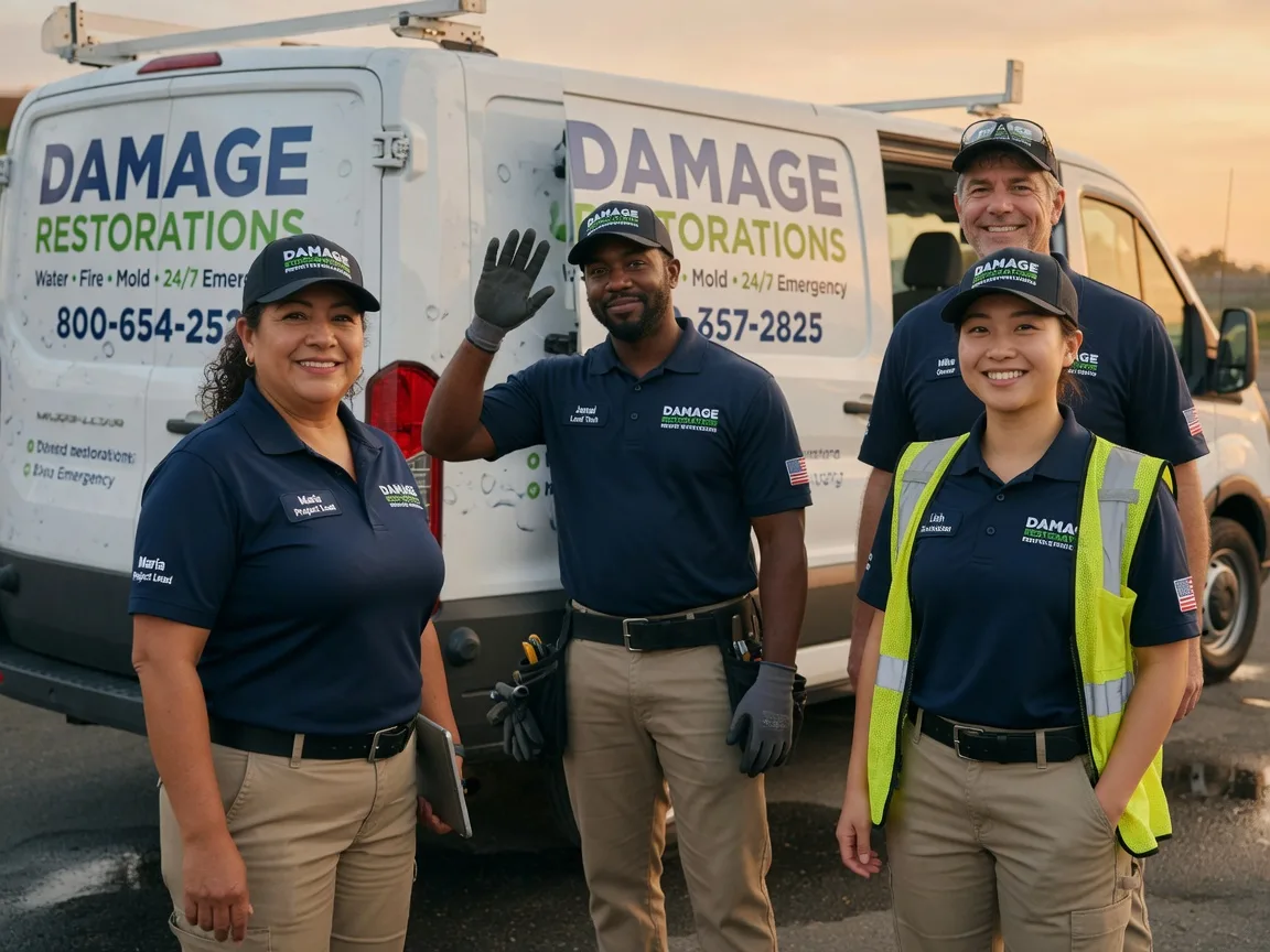 Water Damage Restoration company in Greenbrier, AR