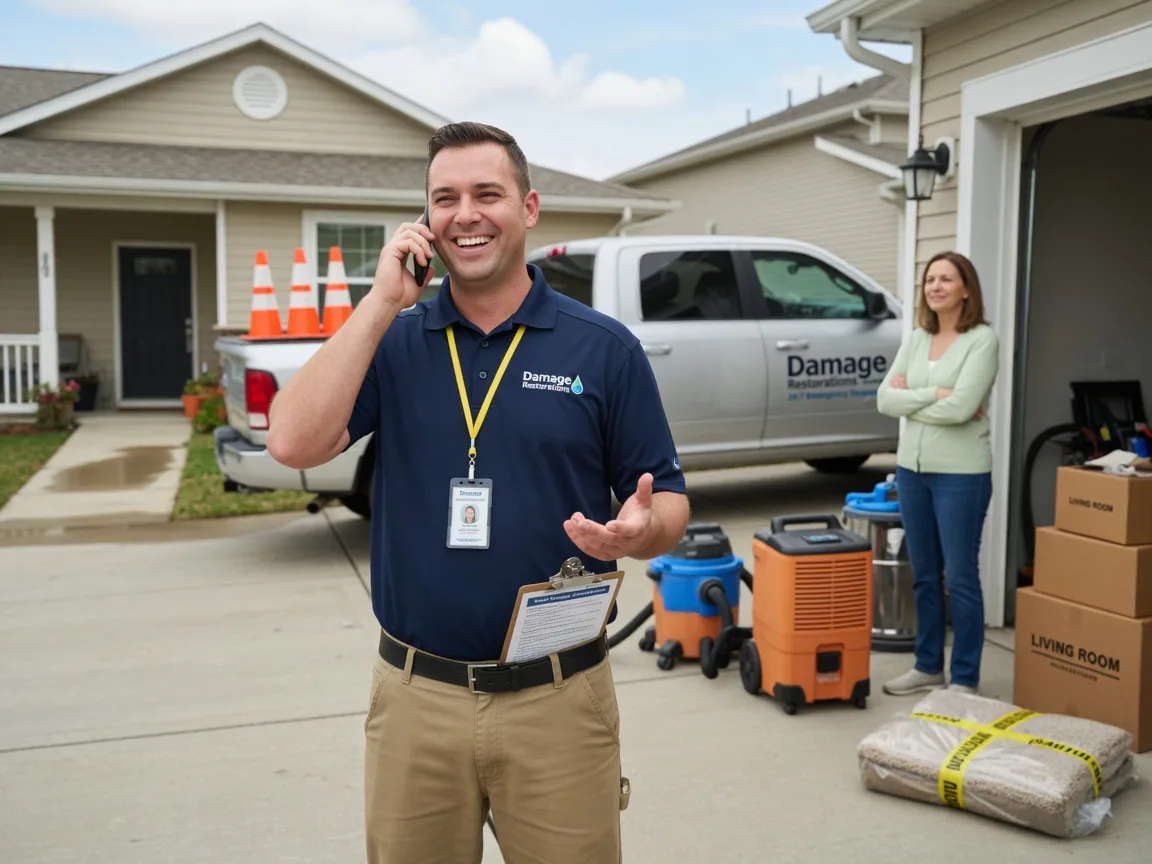 Water Damage Restoration Greenbrier, AR FAQs